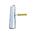 Spazzola a rulli di vernice da 18 pollici 46cm Rullo decorativo per la vernice decorativa per Parete NAP decorativo 6mm / 9mm / 18mm corto-lungo peluche pittura pittura strumento strumento doppio supp