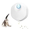 Pet Deodorate Litter Box Odor Genie, Auto On/Off, Way Better Than Deodorizer or Neutralizer, Reduce Litter Dust, for All Kinds Cat Toilet?Dog Toilet,Car?Wardrobe (White, Classic)