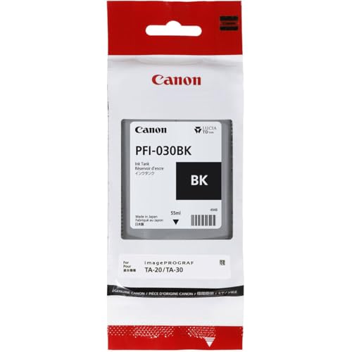 Image of Canon PFI-030 Pigment Ink Tank Kit for Select imagePROGRAF PRO Series, Incl