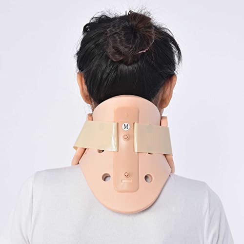 Cou bloqué ? Collier de protection cervicale rigide en plastique fendu