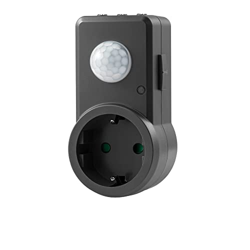 conecto SA-CC50212-G Bewegungsmelder, grau