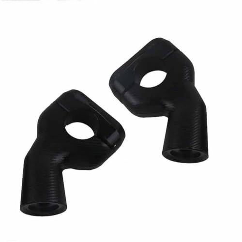 Pinces de rehausse de guidon pour moto Bobber T100 T120 adaptateur noir