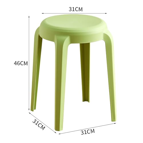 Tabourets empilables pour optimiser l'espace dans la classe ou au bureau - 3