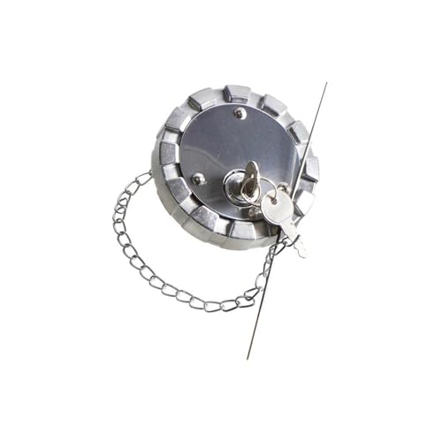 Bouchon réservoir K071-385-1234 en métal verrouillable pour camion Western Star