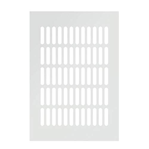 Grille d'aération rectangulaire en alliage d'aluminium meuble