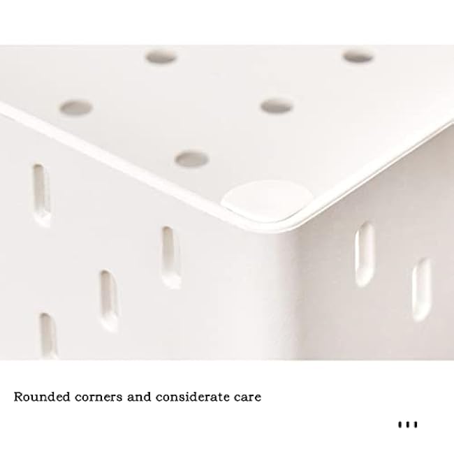 Kitchen Storage Cabinets 2 3 4 Tier Rolling Cart Ajustable Art Craft Cart Organizer on Wheels Storage Cart with Handle for Kitchen Bathroom Mobile Multifunctional Trolley Cart Kitchen Shelves-VyXyoVqS