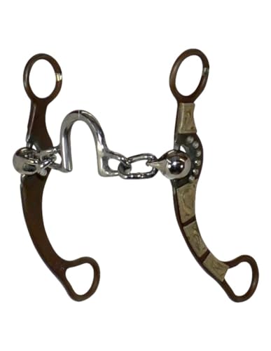Reinsman Pro Roper Ported Chain Mouth Bit