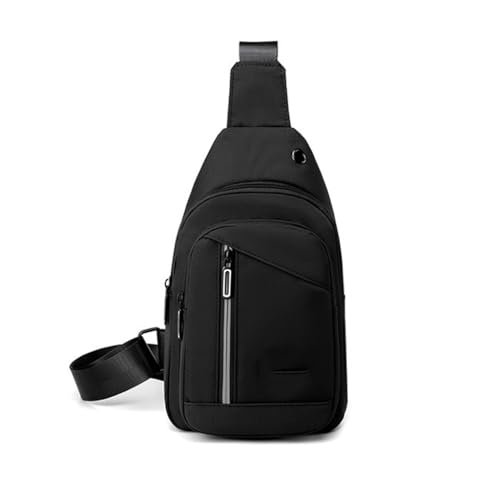 Sac à bandoulière léger pour voyager avec un sac à dos de poitrine antivol mince et urbain