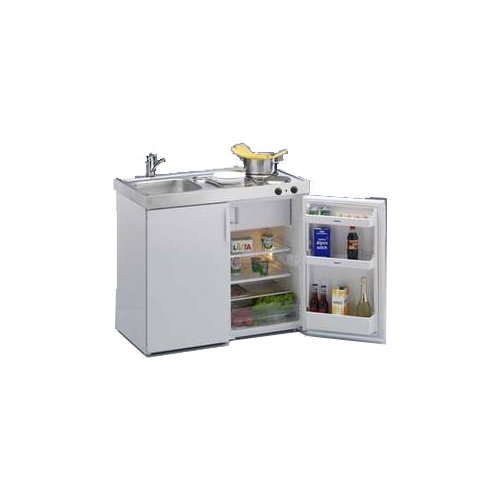 Miniküche Kitchenline MK 100 Elektro rechts