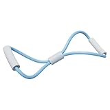 Fahoujs Band Arm Rückentrainer Elastisches Seil 8 Form Fitness Widerstandsband Fitnessgeräte Für Workout Krafttraining Bahre Für Schulter Rücken