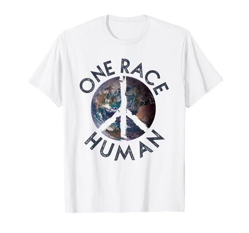 One Race Human - Peace T-Shirt T-Shirt