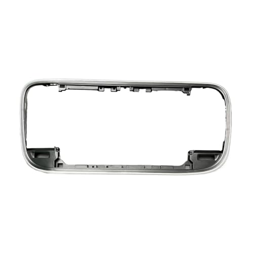Cadre d'aération chic pour tableau de bord VW Beetle avec revêtement d'habillage chromé