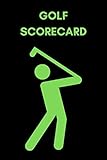Golf Scorecard: 6x9 (Handtaschenformat) Platz für bis zu 100 Golfspiele, Golfpartien, Golfrunden: Alles wichtige wird festgehalten! Perfekter Golfbegleite