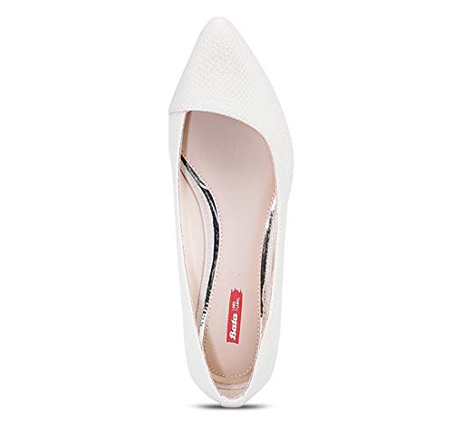 Image of BATA Womens Zahra Ballet Flats
