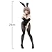 LUNK Uzaki tsuki Bunny Figure 29cm Standing Poseture Action Figures Handmade Anime Statue Model Desktop Decoration Collectibles Gift for Fans