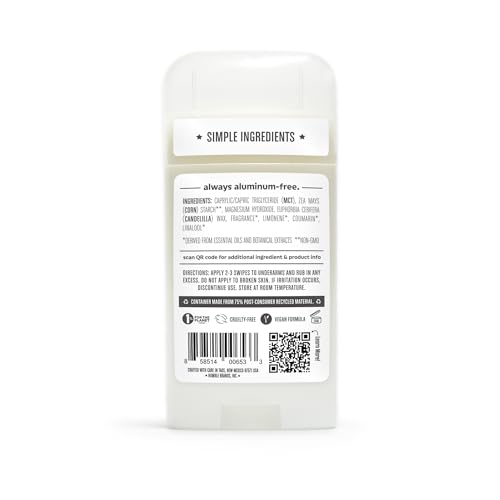 Humble Simple And True. DE112S-PS Humble Brands Aluminum-Free Deodorant, Vegan And Cruelty- Free thumb #8