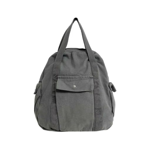 Sac artistique polyvalent en toile vintage au look bohème unique