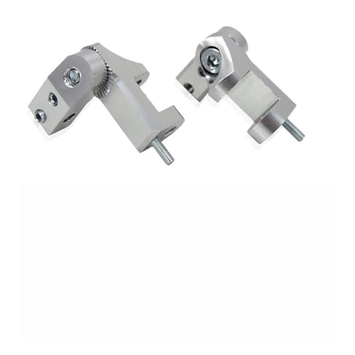 Cale pied passager trop haut Solution abaissement pour BMW K1200S et K1300S