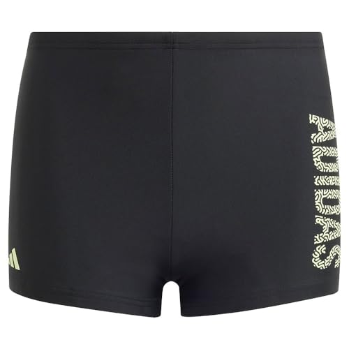 Maillot de bain garçon adidas Lineage résistant au chlore et ultra confortable