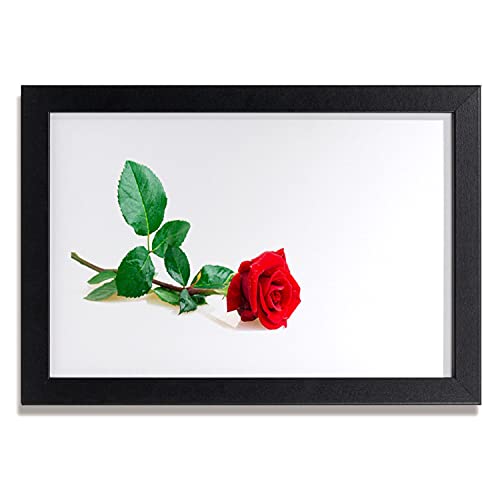 Affiche encadrée 30x20 cm Tulup cadre MDF nature rose décor mural