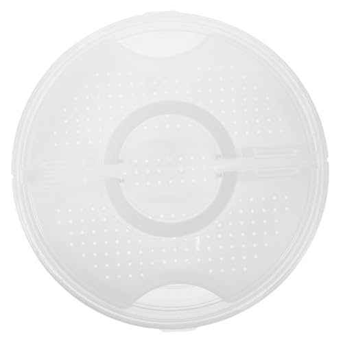 Garneck Pie Carrier Lid for Outdoor Events Round Pie Box Handle Design Storage Baking Packing Box Party Pie Box Easy to Carry Pizza Slice Keeper