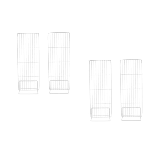 Gatuida 4 Juegos Partición del Congelador Separadores De Refrigerador Separador De Nevera Divisores De Estantes del Congelador Separador Congelador Divisor del Refrigerador Planchar