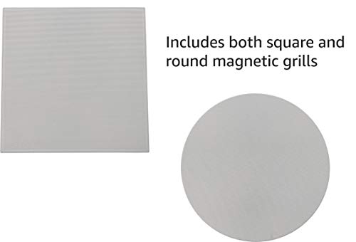 Earthquake Sound Sub8 Passive In-Wall/In-Ceiling 8" Subwoofer #TOP3