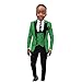 Fashion Boys' Suits Tuxedo Slim Fit Boys Suit Set for Wedding Outfit Formal Teen 3 Piece Boy Dress Clothes Yellow