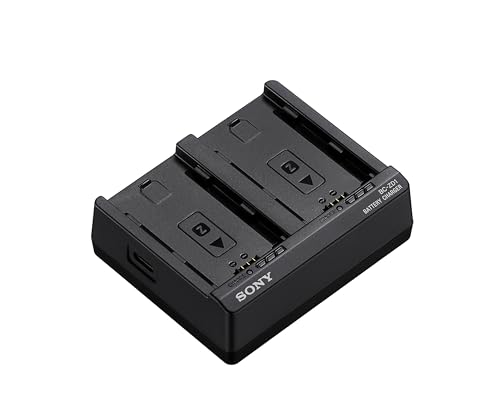 Battery Charger BC-ZD1 | Battery Charger for high-Capacity NP-FZ100 Batteries (x2) with USB Power Delivery (PD) Support
