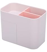 Makeup Organizer Box, Lipstick Organizer Cosmetic Storage Case with Drawer Keep Countertop Clean ...