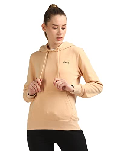 Alan Jones Clothing Women’s Cotton Blend Hooded Neck Hooded Sweatshirt