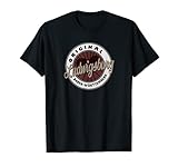 Ludwigsburg Urlaub Reisen Souvenir Stadt Design T-Shirt
