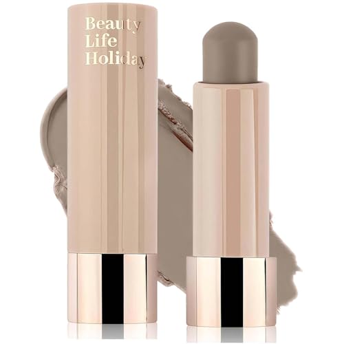Toned Contour Stick – Creamy, Blendable Bronzer for Effortless Face Sculpting. Waterproof, Long-Lasting & Smooth Finish for a Flawless, All-Day Wear & Seamless Blending