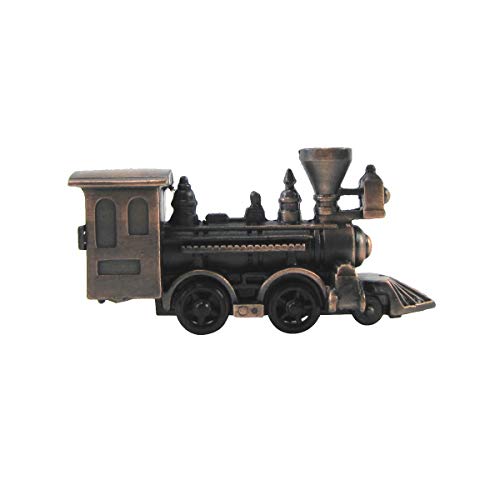Treasure Gurus Die Cast Model Locomotive Pencil Sharpener Diecast Steam Engine Train Railfan Gift