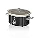 Swan SF17021BN Olla DE COCCION Lenta 3.5 L Color Negro, 200 W, Metal, 26.50 x 33.20 x 22 cm
