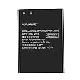 G GLOBALSMART HUAWEI対応 E5785 電池 対応用 HB356687ECW 3.8V 3000mAh 互換バッテリー【PSE認証済】携帯バッテリー 修理用 取付工具付き 2023LW