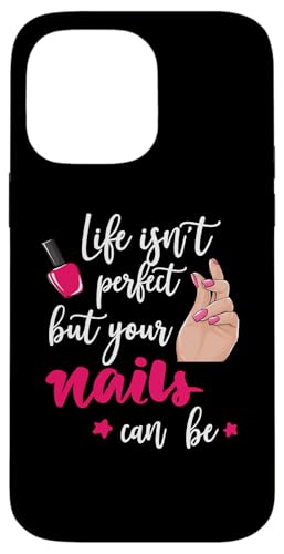 But Your nail technician Nails Tech �A�[�e�B�X�g �l�C���X�g ���� �X�}�z�P�[�X iPhone 14 Pro Max �p