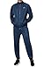 Produktbild Kappa Trainingsanzug Villos für Herren, bequemer Tracksuit für Sport, Freizeit und Reisen, die Jogginghose & Trainingsjacke sind atmungsaktiv, schnell trocknend, blau, Größe XXL