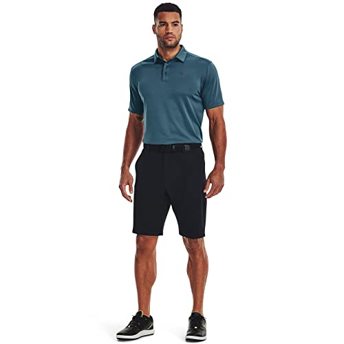 Image of Under Armour Men's Polyester Solid Tech Polo | T-Shirt | 1290140-001