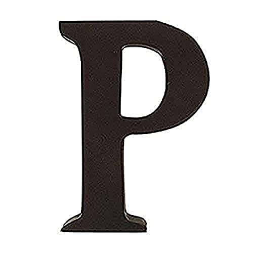 Trend Lab Brown 6" Tall Letter, Letter P