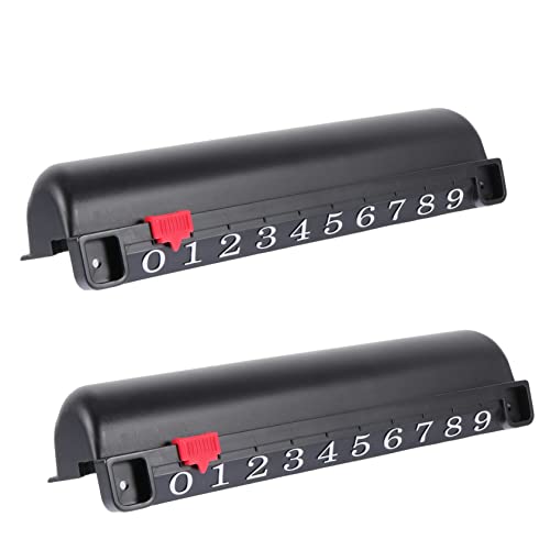 KOMBIUDA 2Pcs Versatile Air Hockey Scorekeepers Easy Installation Scoring Devices for Game Tables Smooth Sliding Design Accessory for Air Hockey Fun