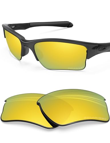 Image of BLAZERBUCK Polarized Replacement Lenses for Oakley Quarter Jacket OO9200 Sunglass