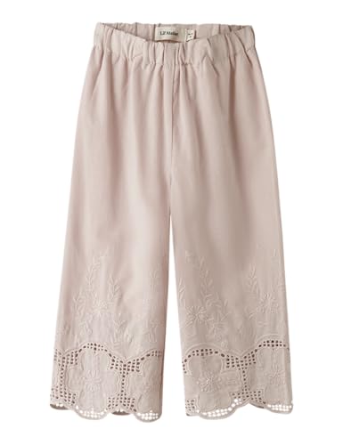 Pantalon large fille Lil' Atelier Nmfdayna, la finesse des détails durables