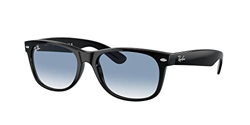 Image of Ray-Ban Rb2132f New Wayfarer Low Bridge Fit Square Sunglasses for Men for Women