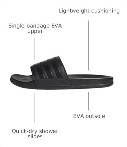 Image of adidas unisex-adult Adilette Comfort
