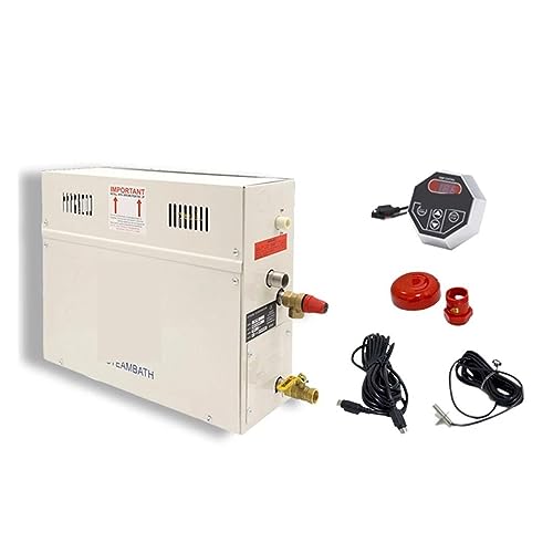 Generador de sauna altamente eficiente ST-180 con control digital SPA 3