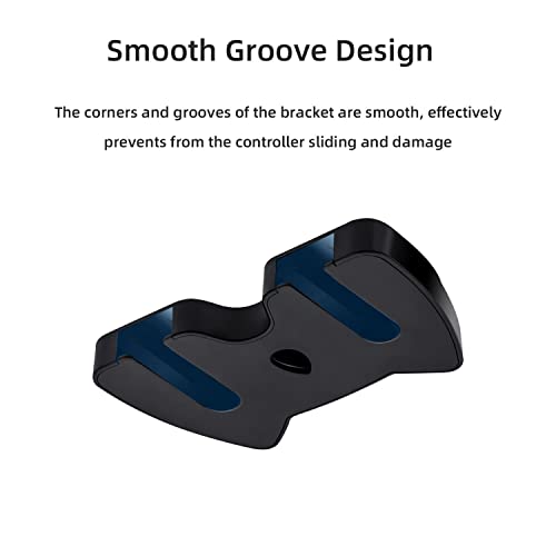 Mcbazel Under Desk Mount For Xbox Series X/S, Xbox One X/S, Xbox Elite 1/2, Xbox One, Xbox 360, Switch Pro Controller, Table Stand Holder Compatible With Xbox And Switch Pro Controller - Black #TOP3