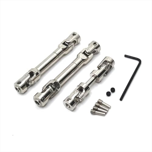 Arbre de transmission en métal pour MN128 MN86 G500 1/12 RC, pièce de rechange et modification