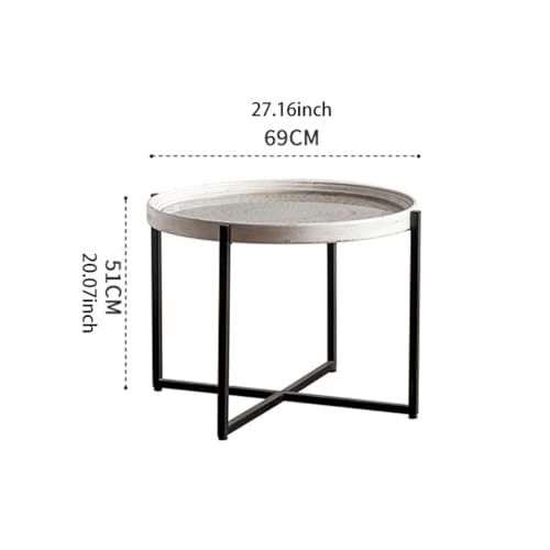 Table d'appoint simple TUSUOD pour meubler un studio facilement - 4