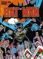 Batman Official 1986 Annual.